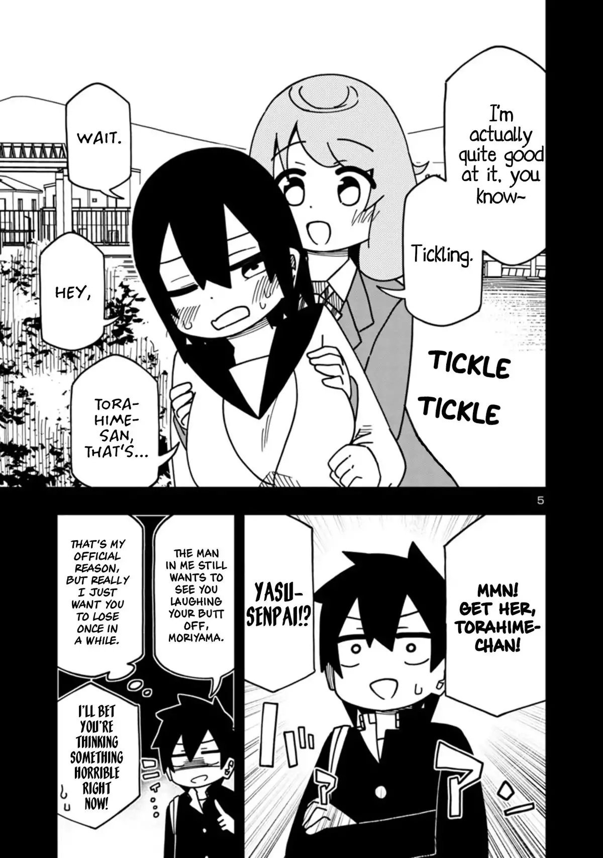 Kawaii Kouhai ni Iwasaretai Chapter 96 5